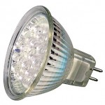 SLV MR16 mit 18 roten LED