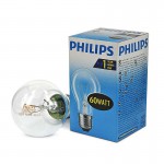 Philips AGL Standard Gl�hlampe 60W E27 230V Gluehbirne klar