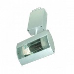 CLE Stromschienenleuchte CDM-TD HQI Flood II 70 weiss