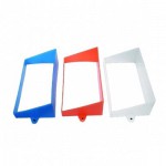 CLE PLASTIK-COVER weiss f�r ST93 Schienenleuchte