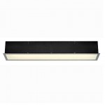 SLV AIXLIGHT PRO T5 FRAME, silbergrau/schwarz