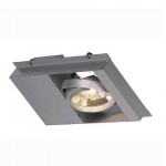 SLV AIXLIGHT PENDANT SYSTEM 1er QRB Modul, silbergrau