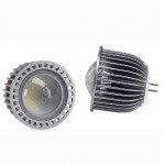SLV 5W LED, warmwei�, 12V, GX5,3 f�r konv. Transformatoren