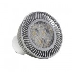SLV GU10 LED 1x3W, wei�, 230V