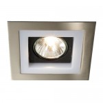 PHILIPS PODIUM Einbaustrahler ALTEA chrom matt 1x 35W GU10+1x LED