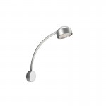 PHILIPS PODIUM Wandleuchte MANILLA alu matt FLEX 1x 9W GX53 -z.Zt. nicht lieferbar!
