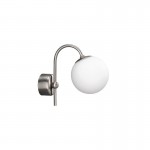 PHILIPS PODIUM Wandleuchte POMPEI chrom matt 1x 40W G9