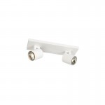 PHILIPS PODIUM Deckenleuchte VILNIUS weiss 2x 50W GU10 -*N