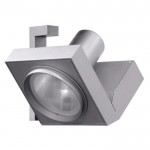 CLE Stromschienenleuchte AXIS CDM-T 20/35/70W alugrau 45�