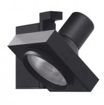 CLE Stromschienenleuchte NEW CUBI CDM-T 20/35/70W schwarz 45�