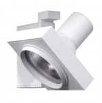 CLE Stromschienenleuchte NEW CUBI CDM-T 20/35/70W weiss 45�