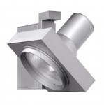 CLE Stromschienenleuchte NEW CUBI CDM-T 20/35/70W alugrau 45�