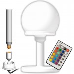 CLE CLASSICLAMP INDOOR inkl. RGB LED EINSATZ Fernbedienung. 