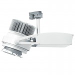 LED Schienenleuchte Strahler inkl. FORTIMO 36W 2000lm weiss