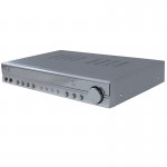 VERST�RKER Audio ATTRAPPE metall silber