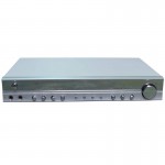 VERST�RKER Audio ATTRAPPE metall silber
