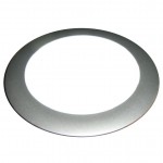 CLE LED Einbauleuchte 6W rund silbergrau