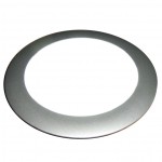CLE LED Einbauleuchte 8W rund silbergrau