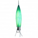 Objekt Design Standleuchte Rakete Maxi 230V alu 2.WAHL