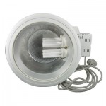 LIVAL Einbauleuchte inkl. 2x Kompaktleuchtstofflampe PL-C 26W weiss  GEBRAUCHT