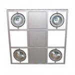 CDM-T H�ngeleuchten-System Webspace Quattro 4x 35W Philips ELITE silbergrau  A  Serie