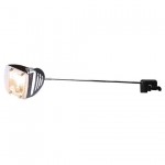 SLV SKELETTO Displayleuchte, mit 50cm Stab und Display- klemme schwarz, chrom 2.WAHL
