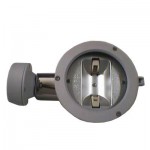 CLE AREALITE WALL AUSSENL. 150W R7s alu grau 2.WAHL