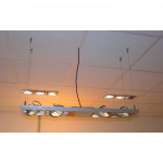 CLE Kardan H�ngeleuchte Longline inkl. 4x 50W QR-111 45�