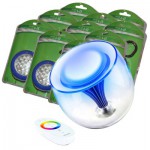 Philips Living Colors Crystal + 10x LED I-It Pocket Leuchte Philips Living Colors Crystal + 10x LED I-It Pocket Leuchte