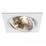 SLV NEW TRIA I QRB Downlight, eckig, matt weiss