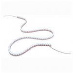 SLV SILIKON LED FLEXSTRIP, weiss, 300cm, 300LED´s, vertikal angeordnet, DC 12V