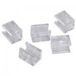 SLV Befestigungsclips für 10x10mm Leerrohr, 10 Stück