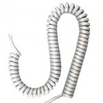 CLE Spiralkabel 3x0,75 L�nge 700mm weiss