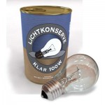 Lichtkonserve AGL 100 Watt OSRAM Gl�hbirne KLAR