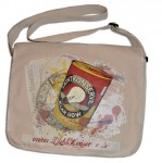 Flap Bag Tragetasche im original Lichtkonserven Design
