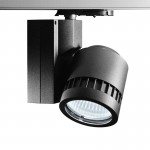 SKIPA LED Stromschienenleuchte 44W 856 schwarz vertikal
