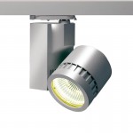 SKIPA LED Stromschienenleuchte 44W 856 silber vertikal