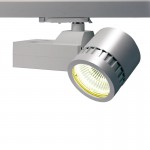 SKIPA LED Stromschienenleuchte 44W 856 silber horizontal