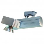 CLE LED Stromschienen Strahler Powerline I f�r Fortimo SLM 1100lm alu grau 