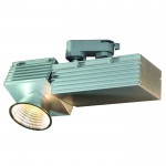 CLE LED Stromschienen Strahler Powerline III f�r Fortimo SLM 1100-3000lm alu grau 