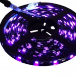LED UV Stripe Schwarzlichteffekt 5m 34W