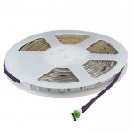 LED RGB Stripe 10m, KOMPLETTSET inkl. Controller + Netzteil