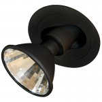 CLE Einbauleuchte 1x 20-70W CDM-T POWERSTAR 114 14� round schwarz