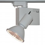 CLE Stromschienenleuchte 1x 35W 14� POWERSTAR 114 CDM-T weiss