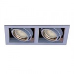 CLE LED Kardan Einbauleuchte 2x 3W Set 230V