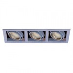 CLE LED Kardan Einbauleuchte  3x 3W Set 230V
