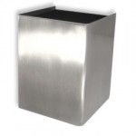 CLE LED ALUTEC Wandleuchte Box 1 1x 3W 3200K 230V silber