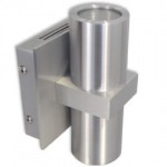 CLE LED ALUTEC Wandleuchte 2x 4W 3000K 230V alu