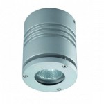 CLE LED Aufbauleuchte XF9018 3W 3200K silber