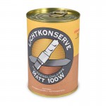 Lichtkonserve 100 Watt OSRAM Halogengl�hlampe MATT
